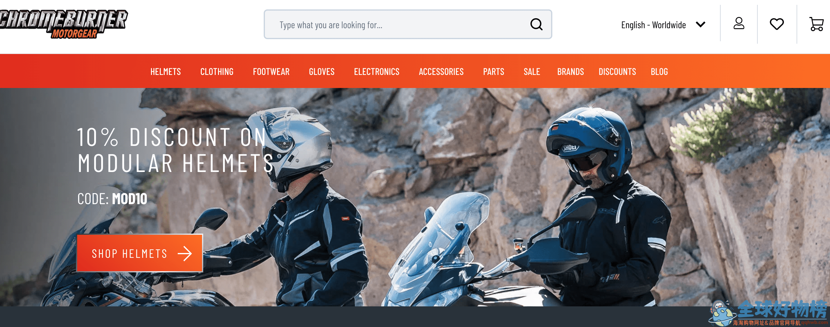 chromeburner官网,海淘摩托车装备配件网站